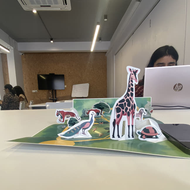 Ecole Intuit Lab EILB Live Project - Mysore Zoo photo 5